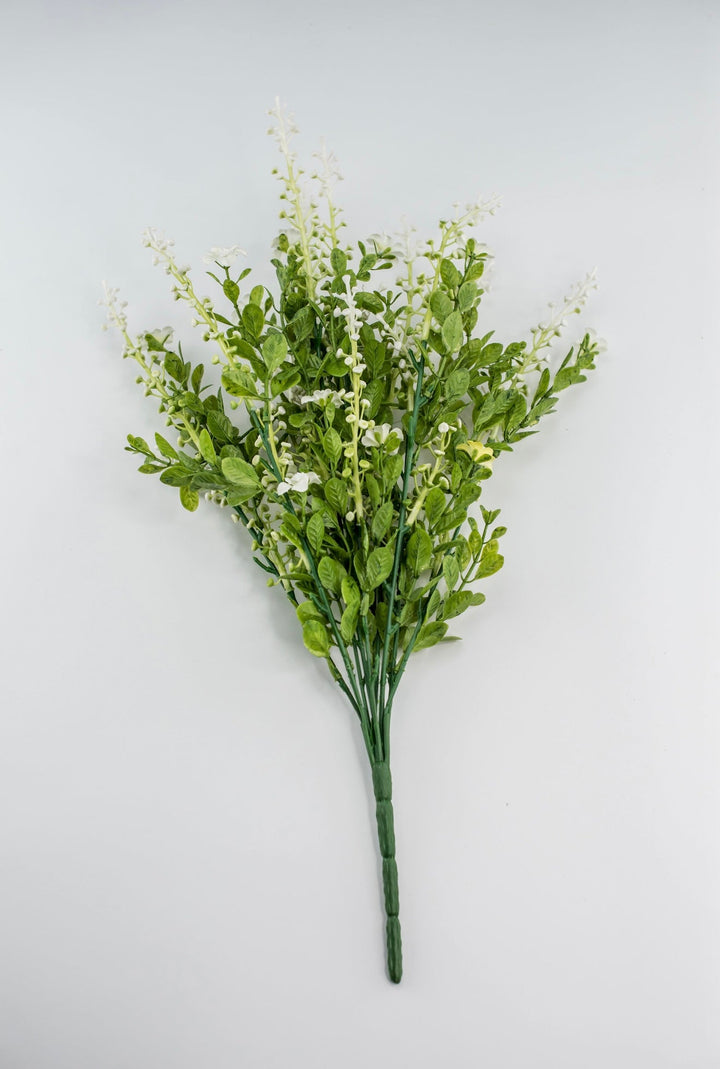 White filler flower and berries bush - Greenery Market85001 - CR