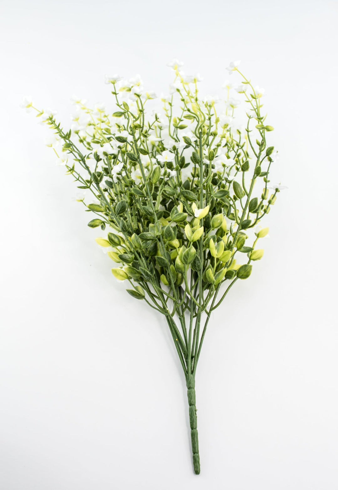 White filler flower and greenery bush - Greenery Marketartificial flowers83416 - WT