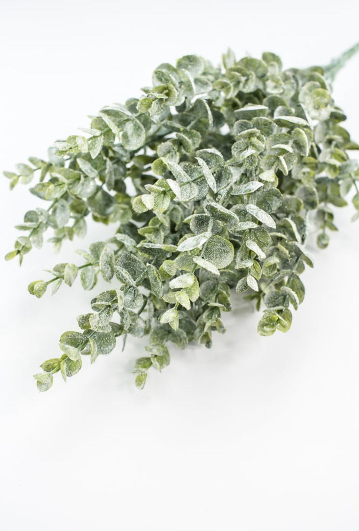 White Frosted Eucalyptus Bush - Greenery MarketGreenery85042WT
