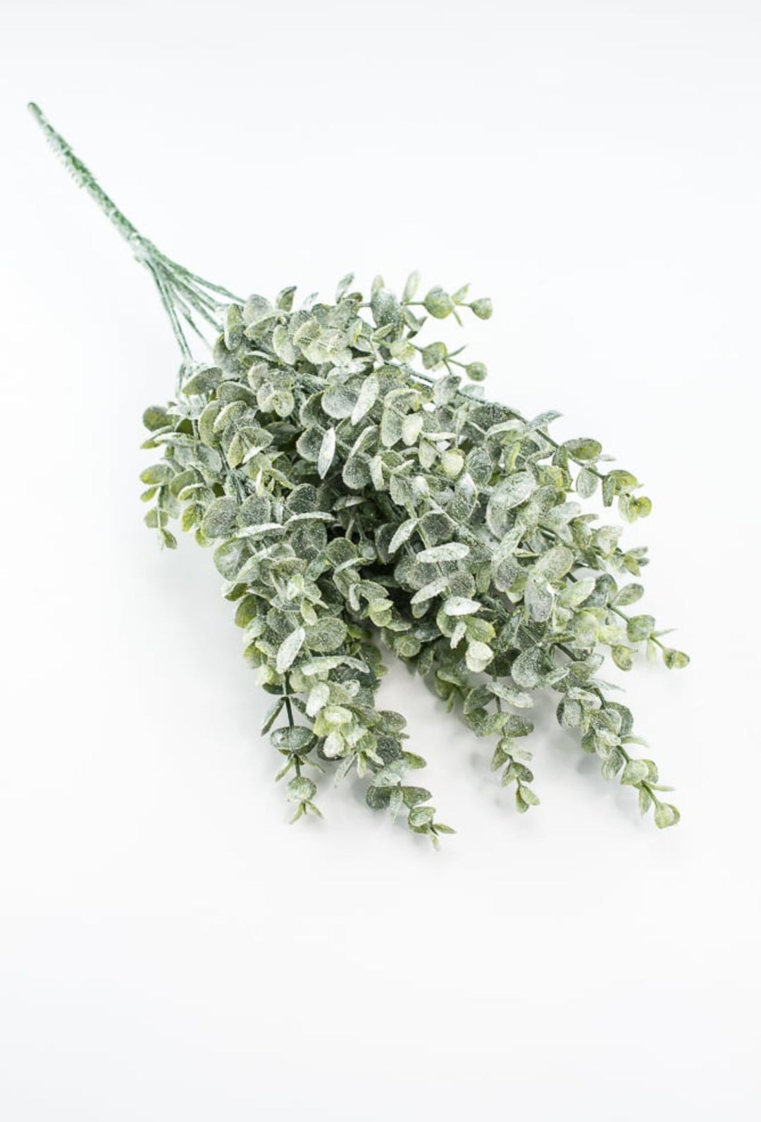 White Frosted Eucalyptus Bush - Greenery MarketGreenery85042WT