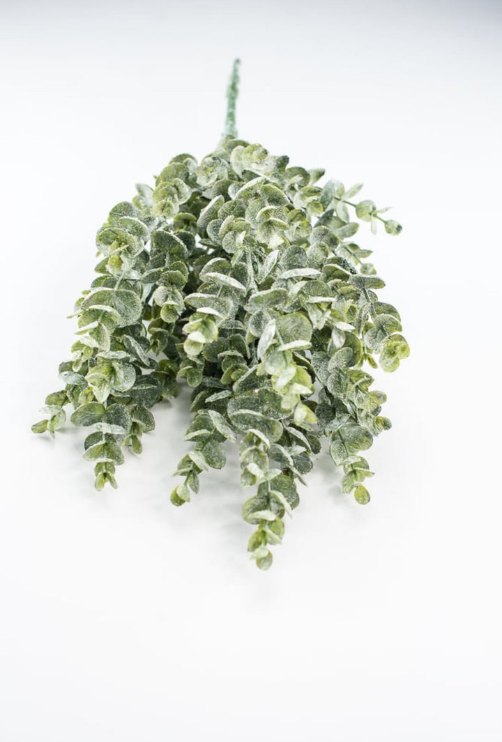 White Frosted Eucalyptus Bush - Greenery MarketGreenery85042WT