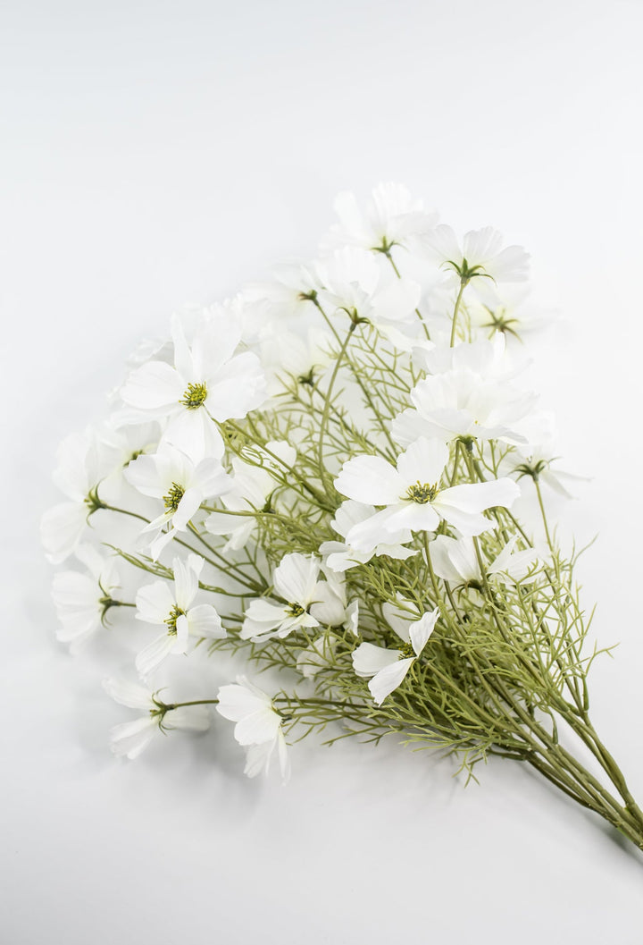 White Garden Cosmos Bush - Greenery Market63664CM