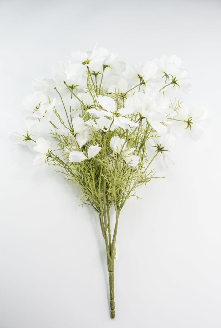 White Garden Cosmos Bush - Greenery Market63664CM