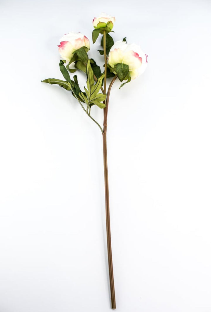 White peony spray - Greenery MarketArtificial Flora174026