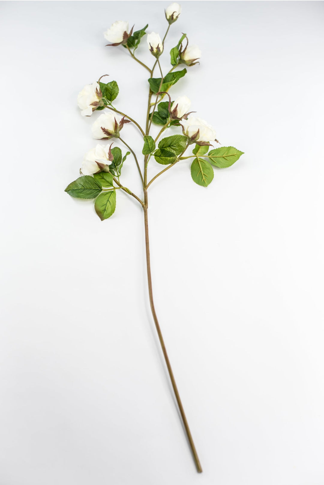 White rose spray - Greenery Marketartificial flowersMTF24289 WHT
