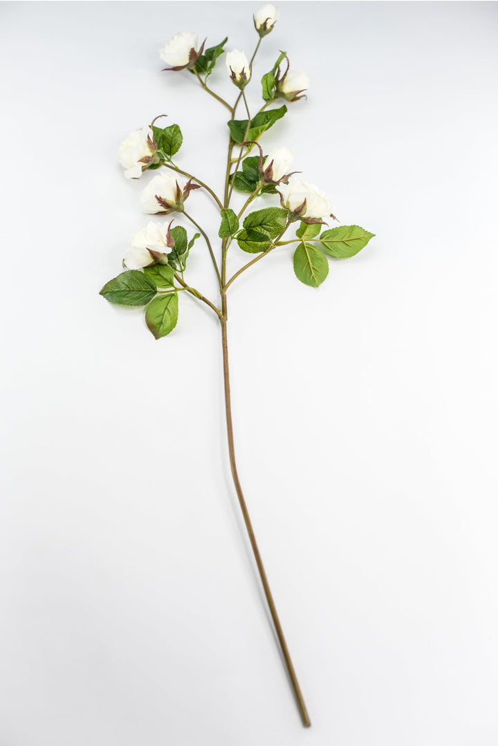 White rose spray - Greenery Marketartificial flowersMTF24289 WHT