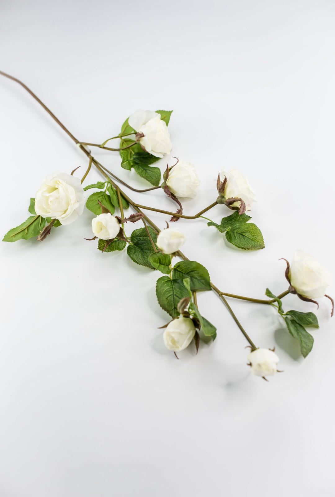 White rose spray - Greenery Marketartificial flowersMTF24289 WHT