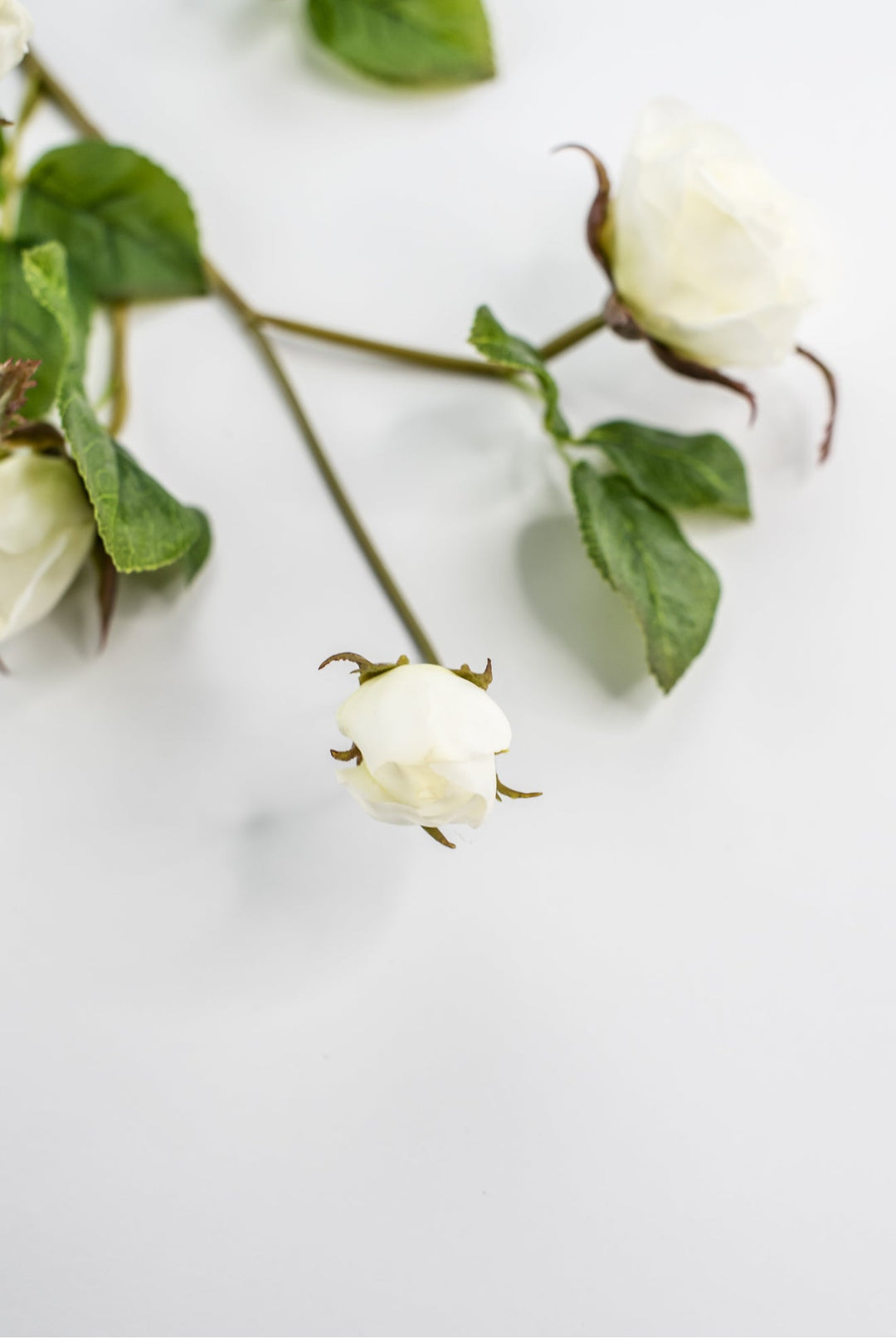 White rose spray - Greenery Marketartificial flowersMTF24289 WHT
