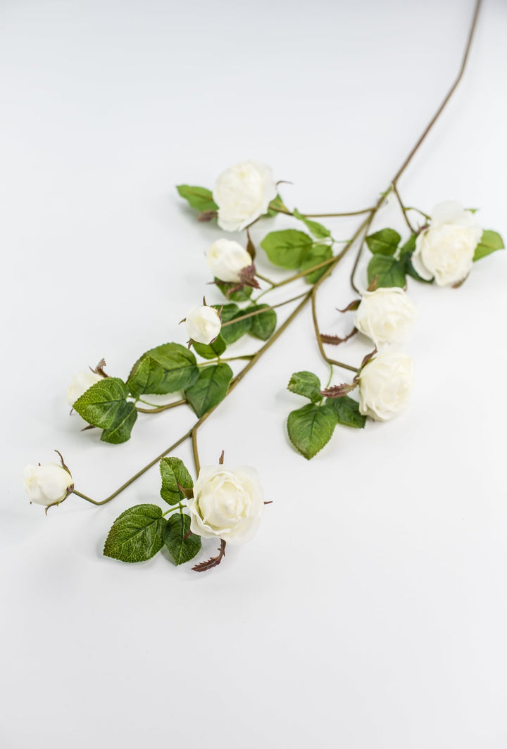 White rose spray - Greenery Marketartificial flowersMTF24289 WHT