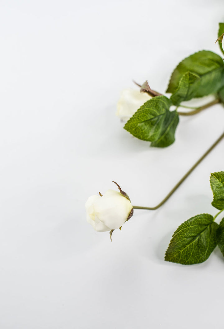 White rose spray - Greenery Marketartificial flowersMTF24289 WHT