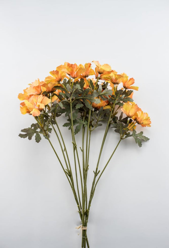 Wildflower bundle - orange yellow - Greenery MarketArtificial Flora26308
