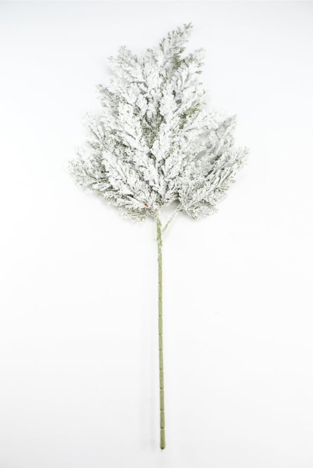 Winter cedar spray with snow - Greenery Marketgreenery83228snow
