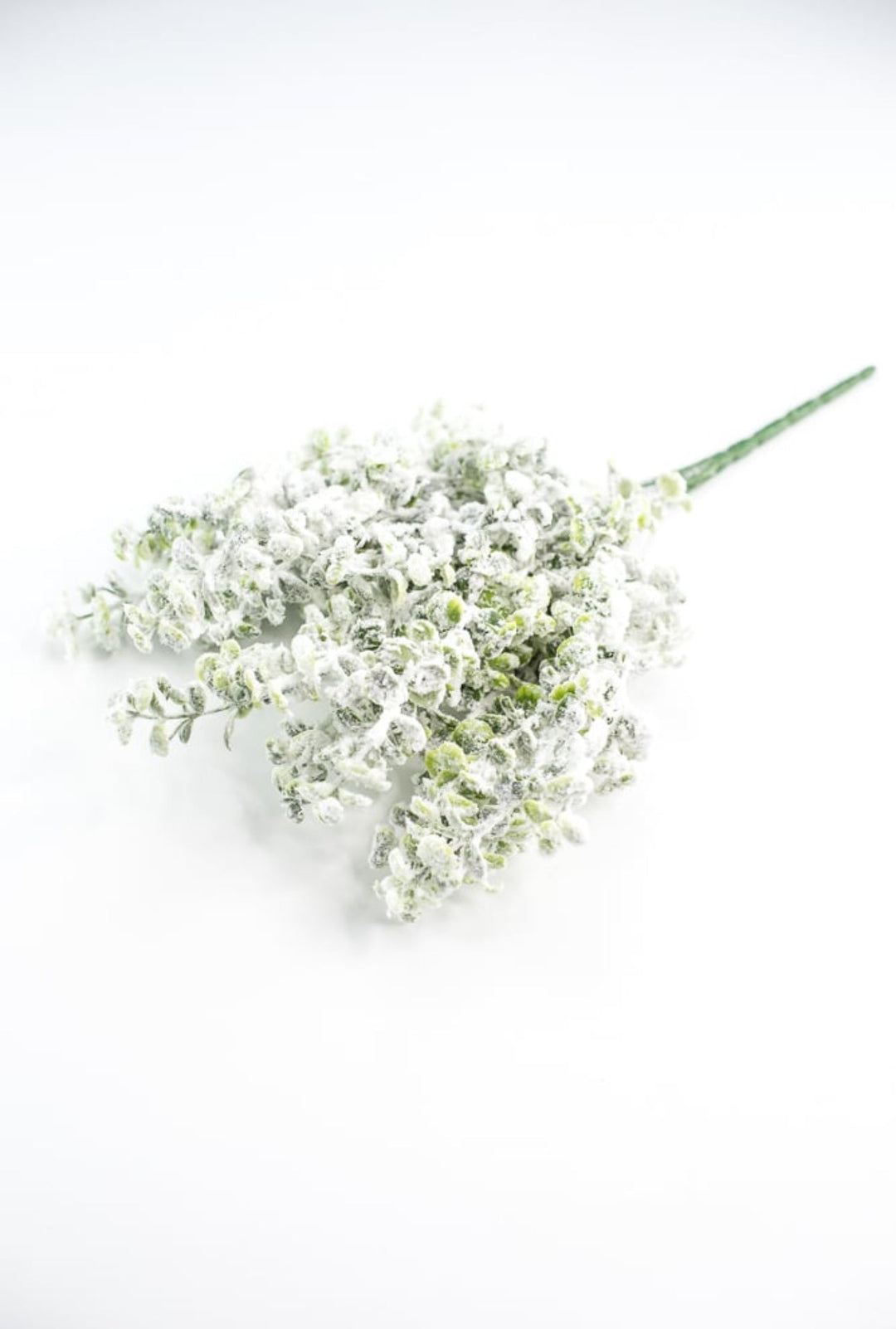 Winter flocked eucalyptus bush - Greenery MarketArtificial Flora84479