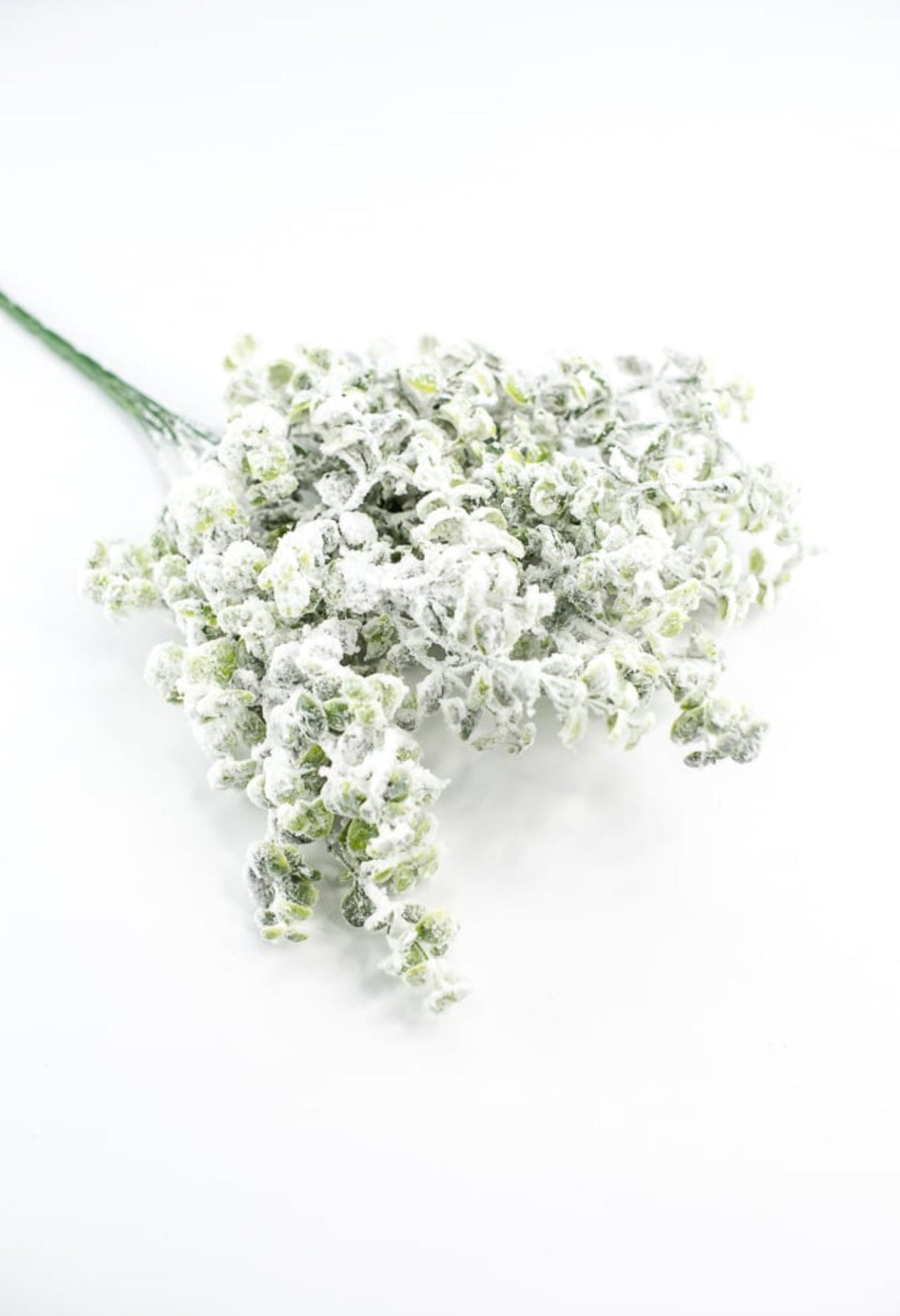 Winter flocked eucalyptus bush - Greenery MarketArtificial Flora84479