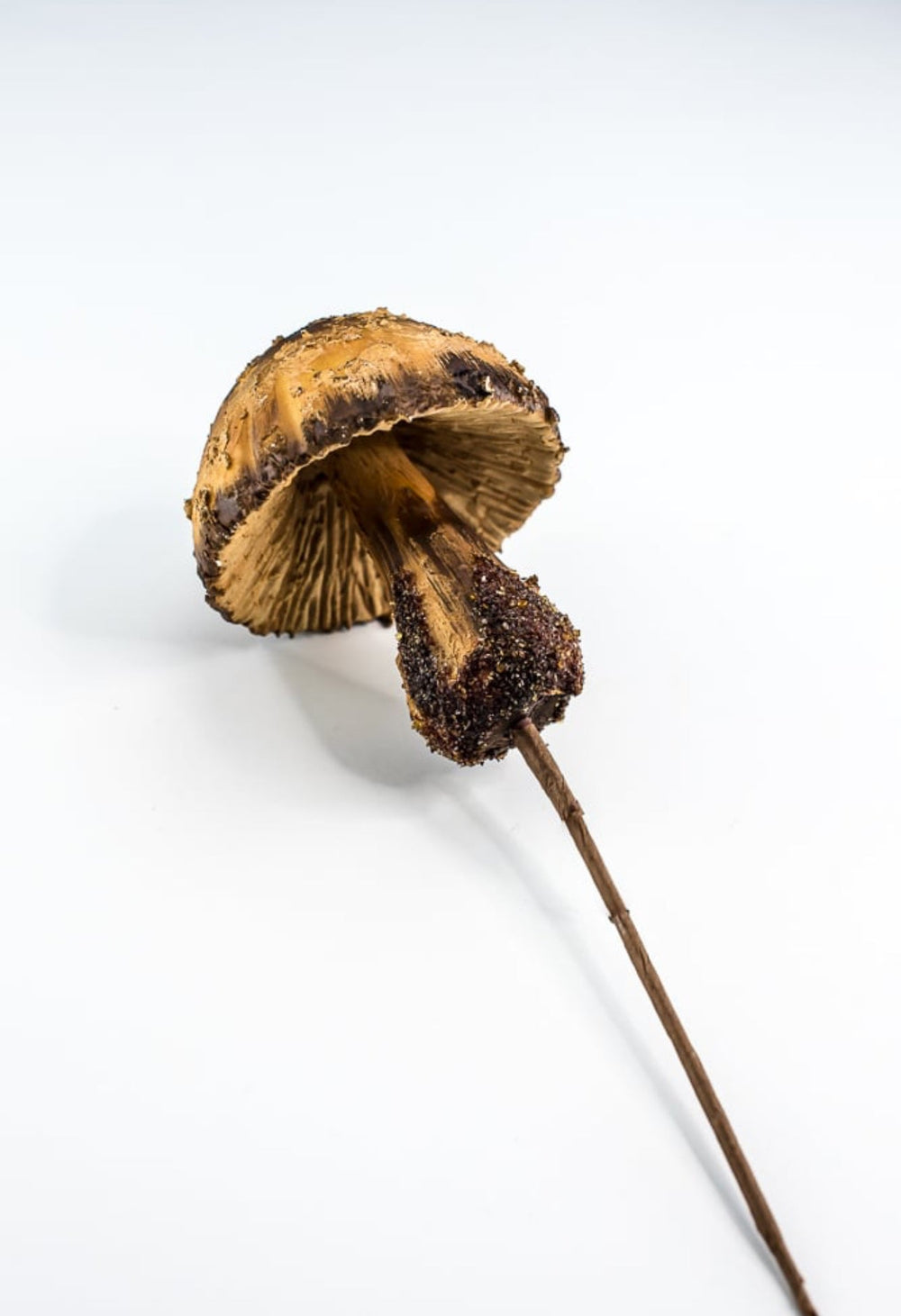 Woodland mushroom pick - 12” large - Greenery MarketMTX72905