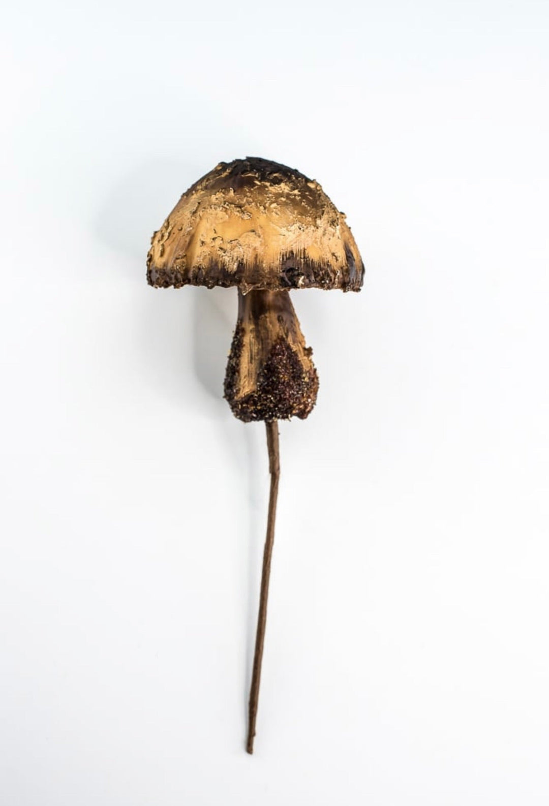 Woodland mushroom pick - 12” large - Greenery MarketMTX72905