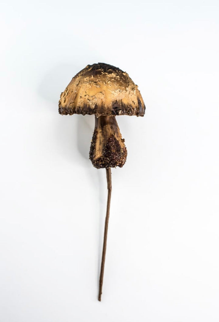 Woodland mushroom pick - 12” large - Greenery MarketMTX72905