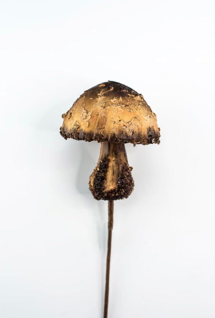 Woodland mushroom pick - 12” large - Greenery MarketMTX72905