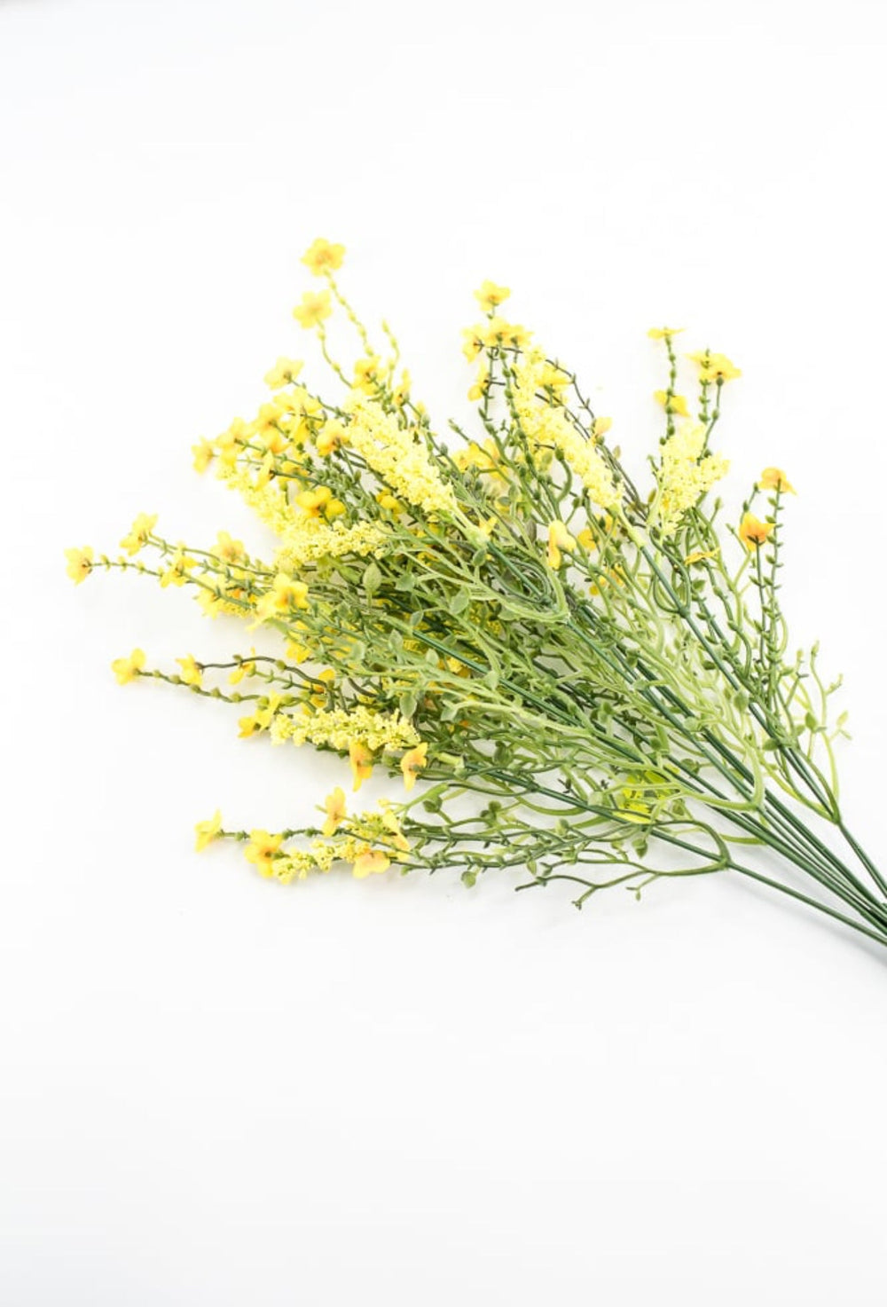 Yellow Babies Breath Filler Bush - Greenery Marketartificial flowers30356yw