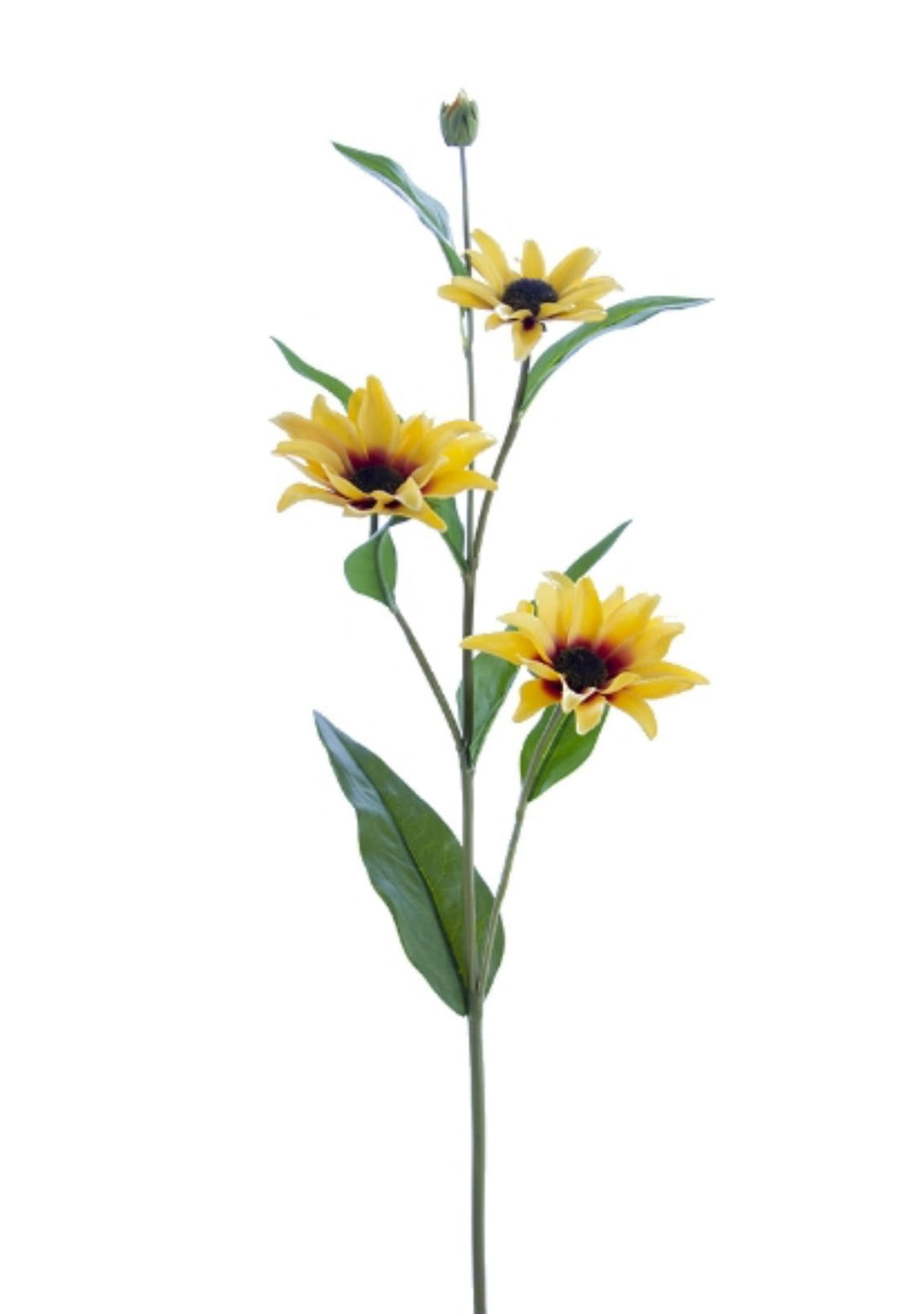 Yellow Black Eyed Susan Flower spray - Greenery Marketartificial flowers2228012YL