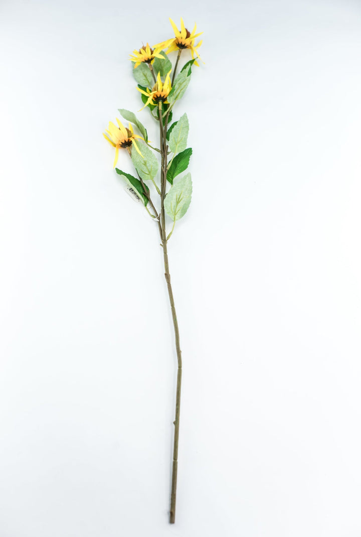 Yellow cone flower spray - Greenery Marketartificial flowers2288003YL