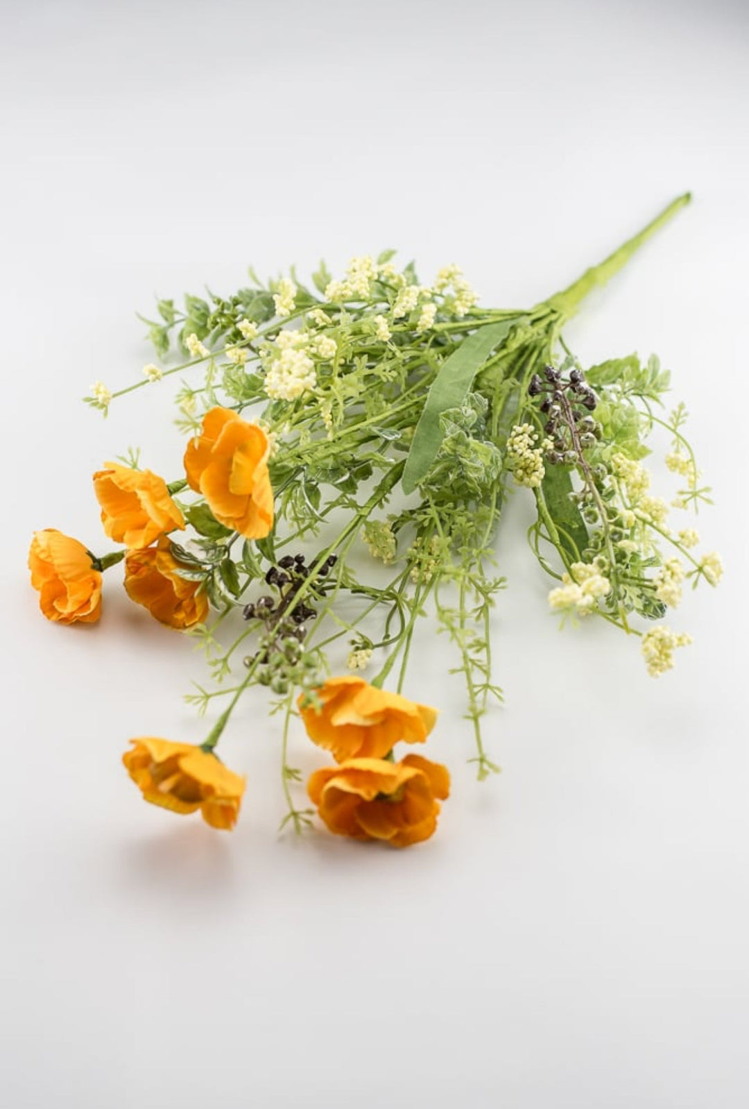 Yellow poppy spray - Greenery Market63429YW