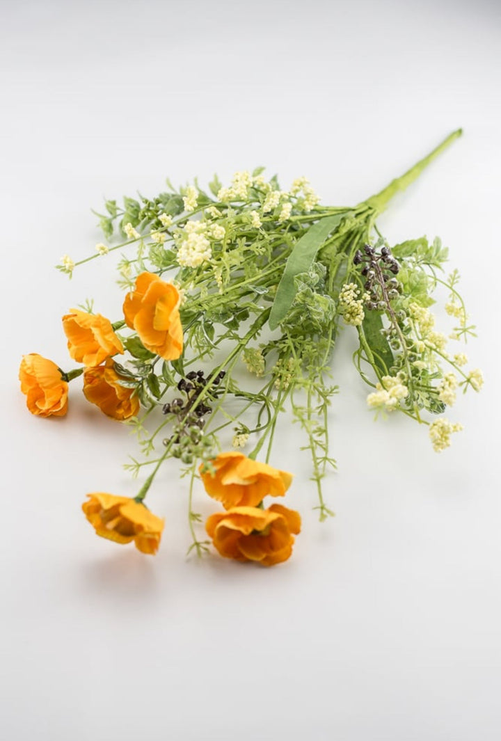Yellow poppy spray - Greenery Market63429YW
