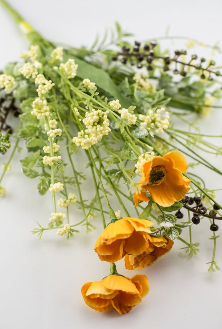Yellow poppy spray - Greenery Market63429YW