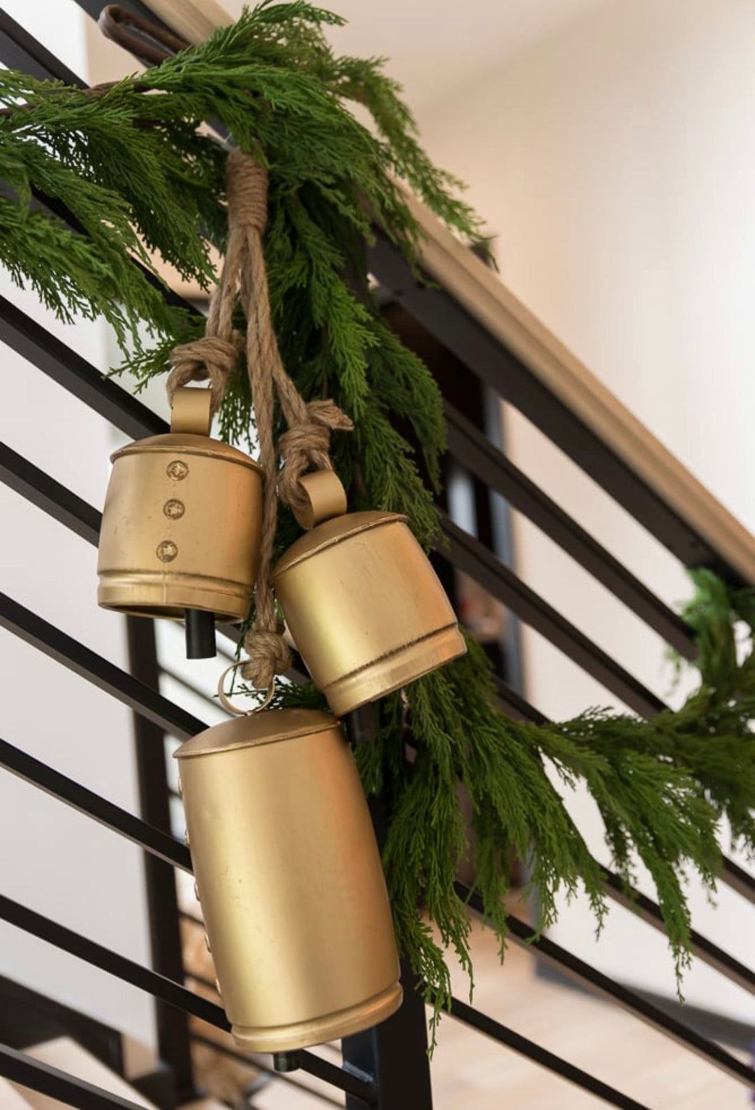 3 tier tin Gold vintage bells cluster - Greenery MarketSeasonal & Holiday DecorationsKE2179