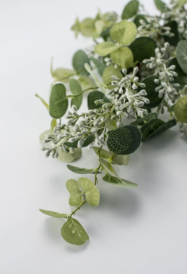 Artificial berry and eucalyptus spray - Greenery Marketartificial flowers26627