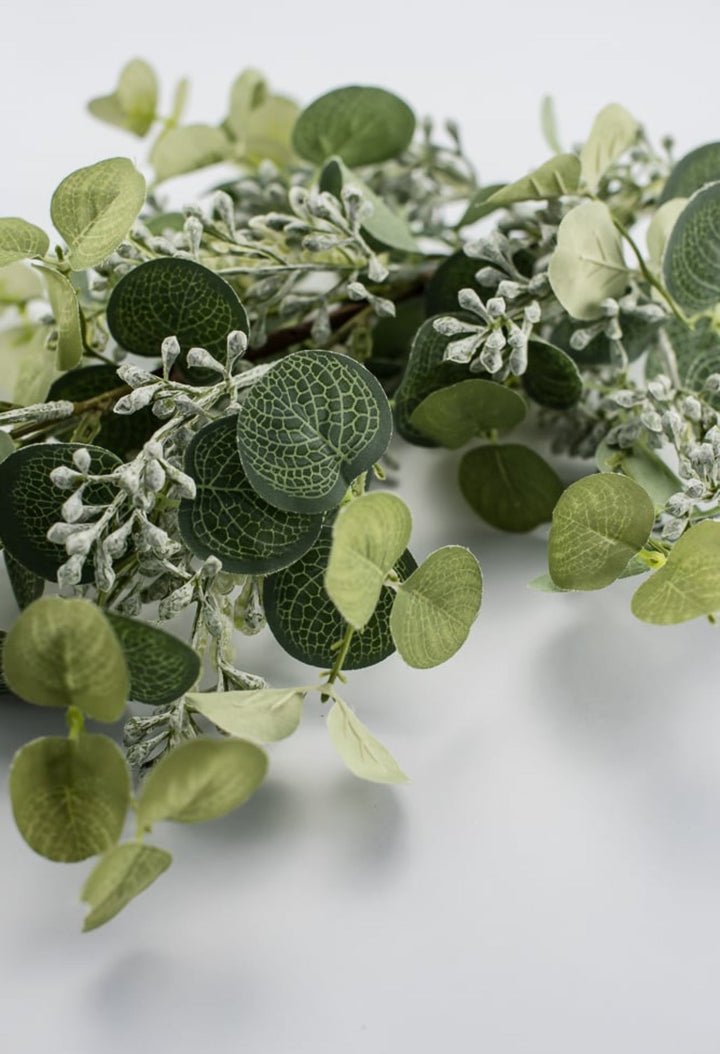 Artificial berry and eucalyptus spray - Greenery Marketartificial flowers26627