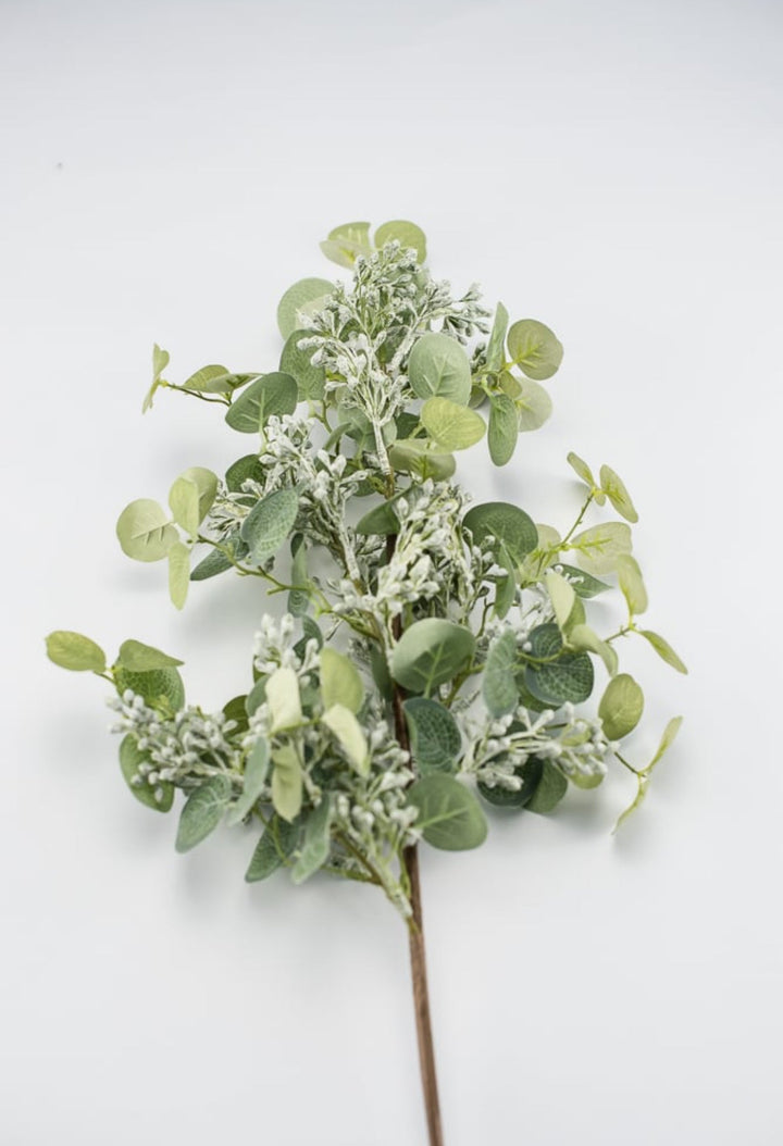 Artificial berry and eucalyptus spray - Greenery Marketartificial flowers26627