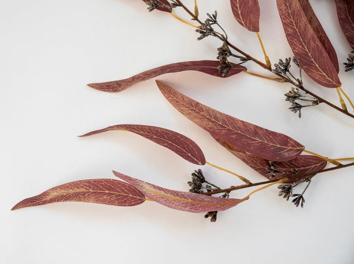 Artificial, blade eucalyptus spray - brown - Greenery MarketArtificial Flora26421