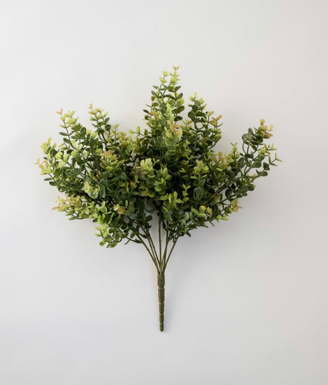 Artificial, Eucalyptus Greenery bush - brown green - Greenery Marketgreenery80258-BRN.GN