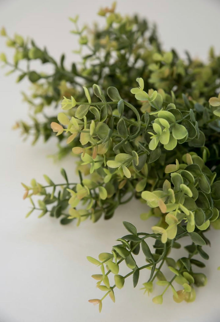 Artificial, Eucalyptus Greenery bush - brown green - Greenery Marketgreenery80258-BRN.GN
