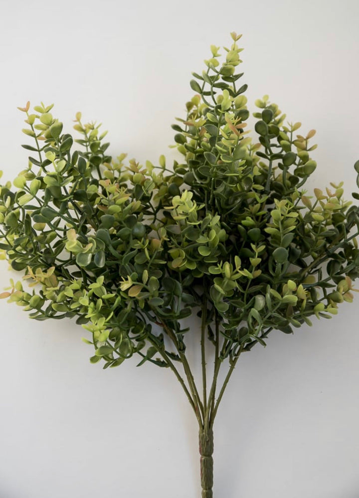 Artificial, Eucalyptus Greenery bush - brown green - Greenery Marketgreenery80258-BRN.GN