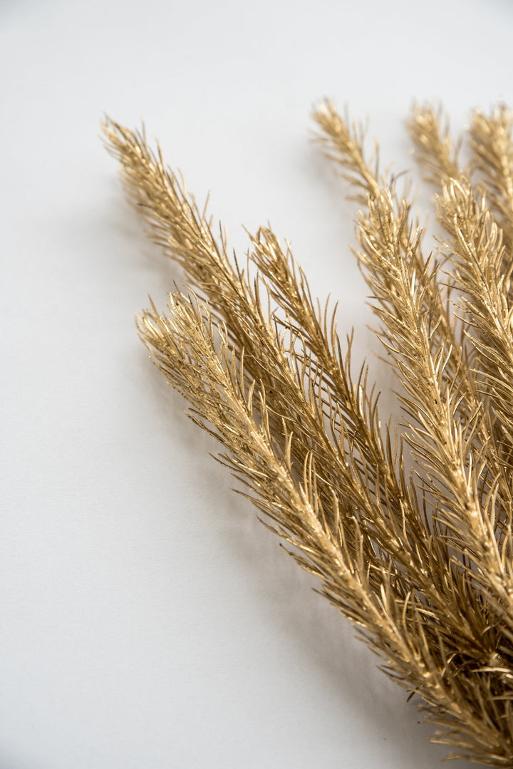 Artificial salix bush - gold - Greenery MarketArtificial Flora83552-GOLD