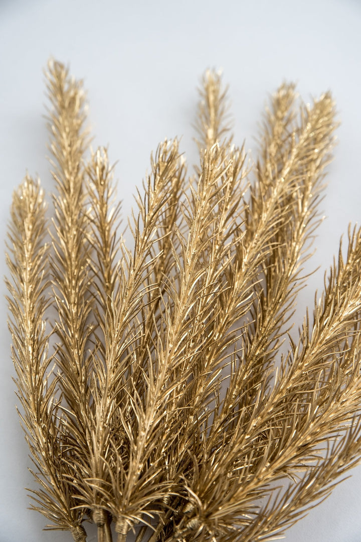 Artificial salix bush - gold - Greenery MarketArtificial Flora83552-GOLD