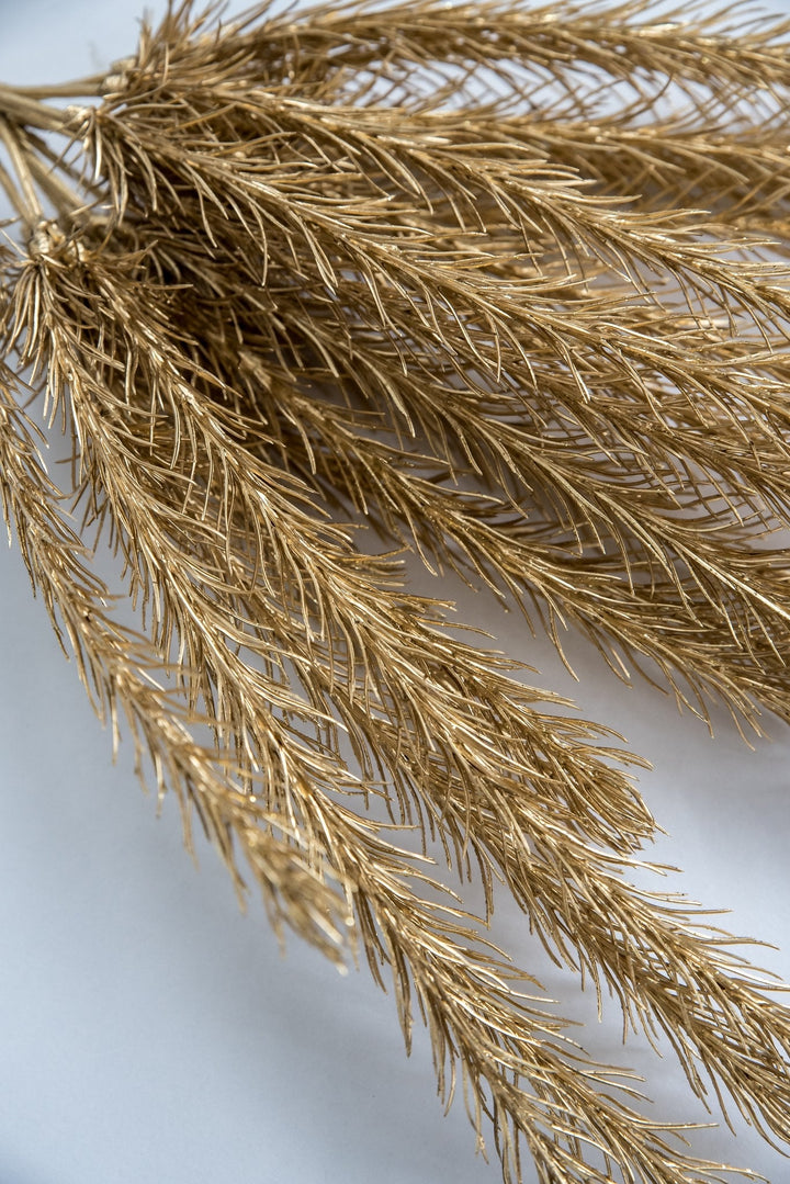 Artificial salix bush - gold - Greenery MarketArtificial Flora83552-GOLD