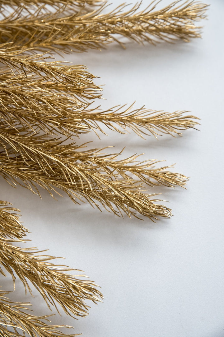 Artificial salix bush - gold - Greenery MarketArtificial Flora83552-GOLD