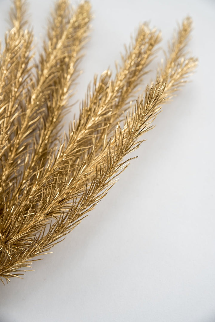 Artificial salix bush - gold - Greenery MarketArtificial Flora83552-GOLD