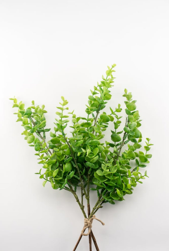 Artificial, spiral eucalyptus bundle - Greenery MarketWinter and Christmas2751096GR