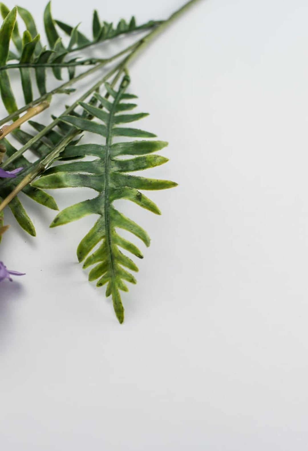 Artificial, sweet flower spray - purple - Greenery Marketartificial flowers27140