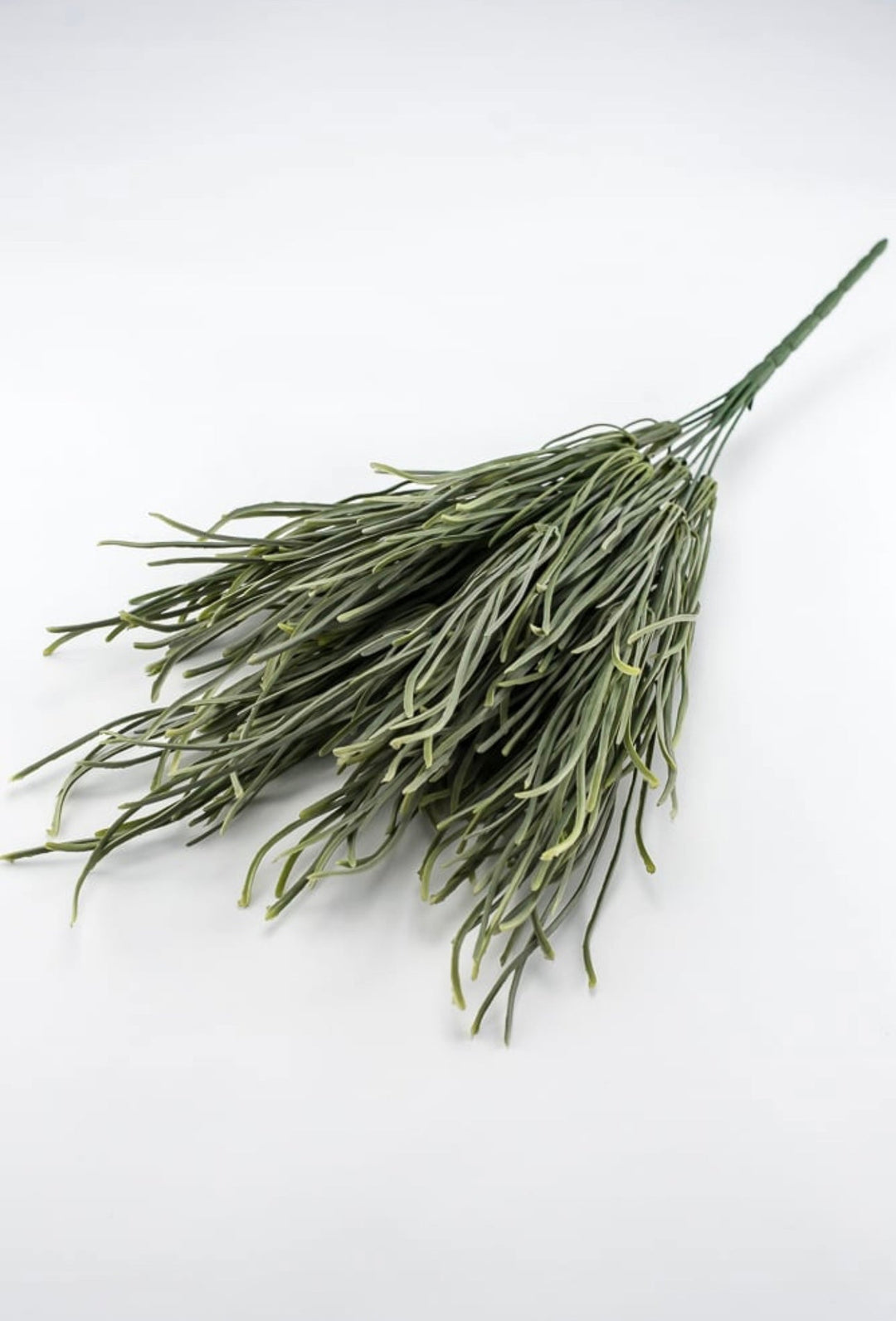 Artificial wavy leaves bush - Greenery MarketArtificial Flora83978-FROSTED
