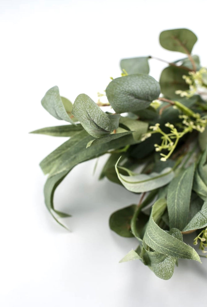 Artificial Willow eucalyptus bush - Greenery MarketArtificial Flora62820