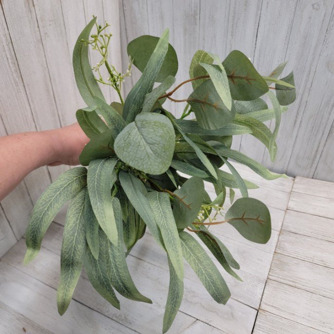 Artificial Willow eucalyptus bush - Greenery MarketArtificial Flora62820