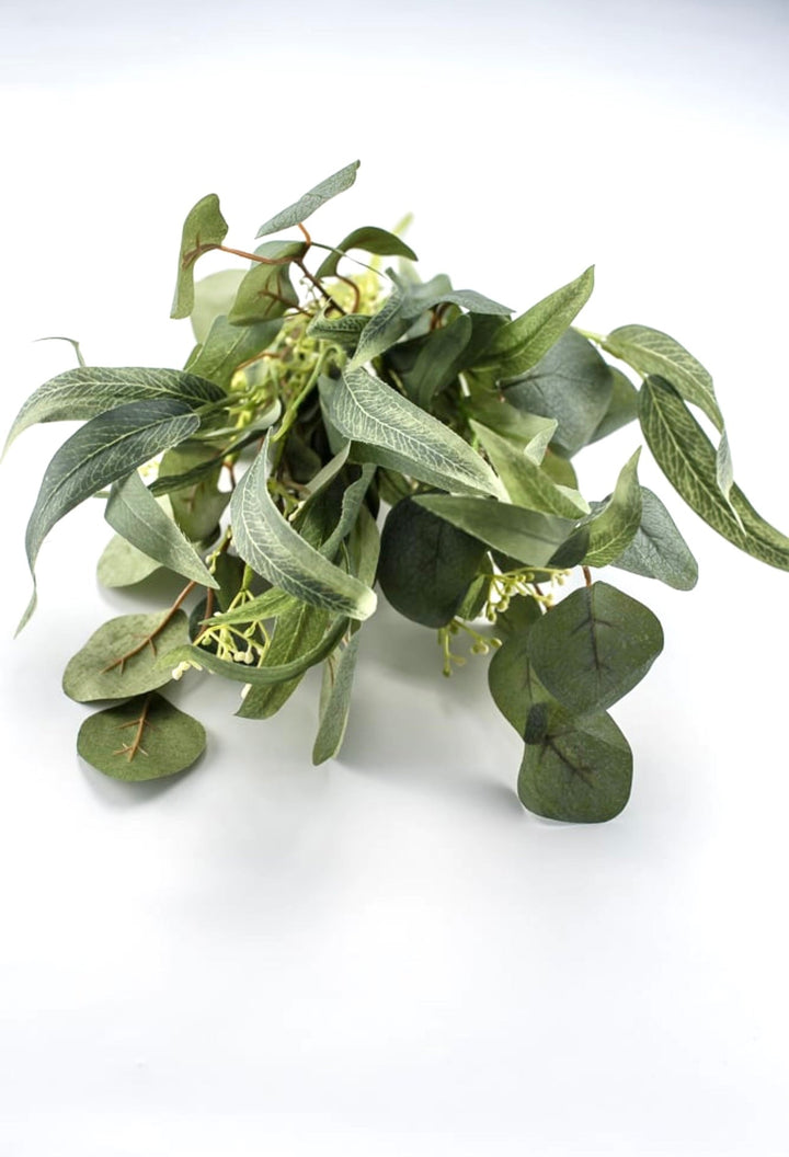 Artificial Willow eucalyptus bush - Greenery MarketArtificial Flora62820