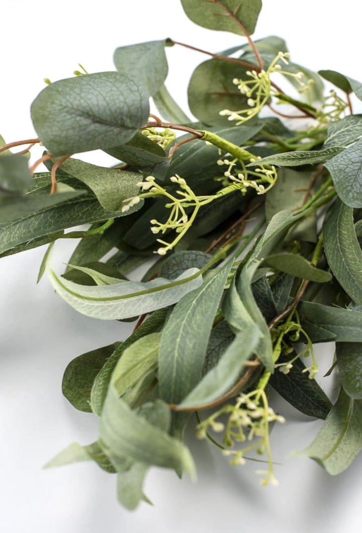Artificial Willow eucalyptus bush - Greenery MarketArtificial Flora62820