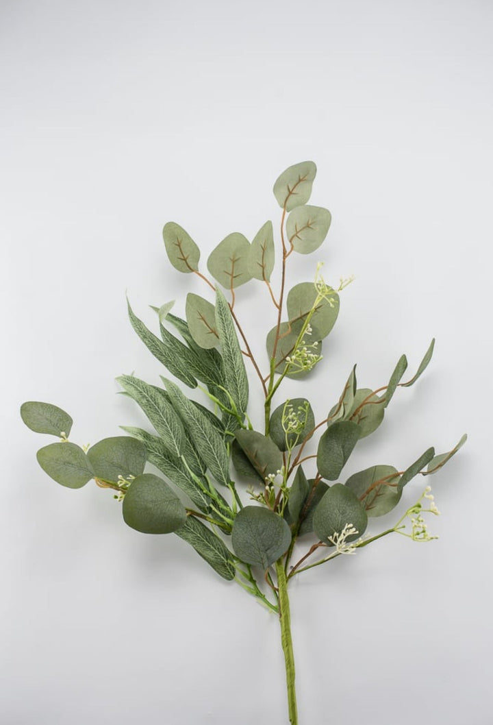 Artificial Willow eucalyptus spray - Greenery MarketArtificial Flora62818