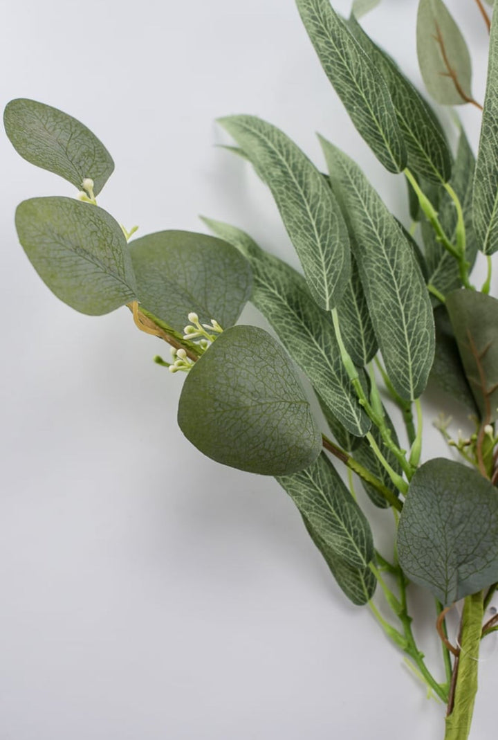 Artificial Willow eucalyptus spray - Greenery MarketArtificial Flora62818